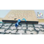 Puzzle Conception de Matrices de Découpe pour Emballages
