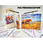 Puzzle mosaïque en bois personnalisés