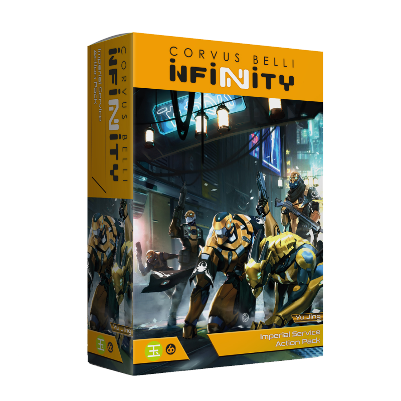 Infinity - Imperial Service Action Pack - INFINITY/YU JING - LE TEMPLE ...