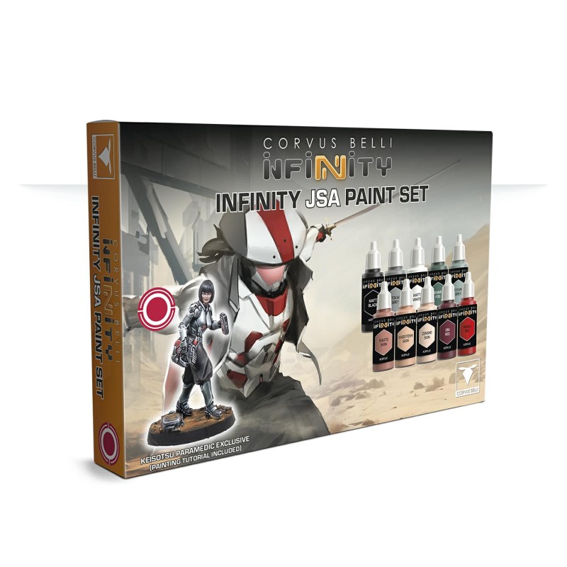 infinity-jsa-paint-set-keisotsu-paramedic-exclusive