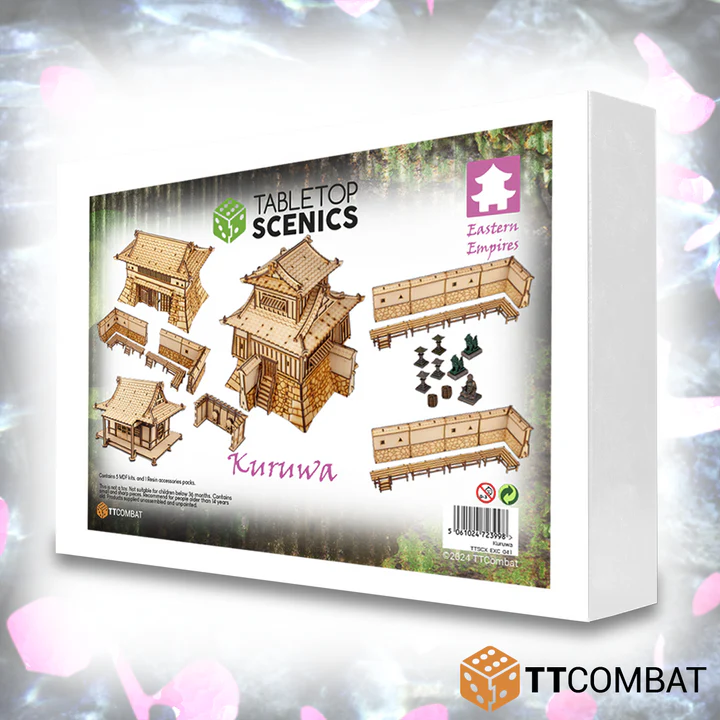 TTCombat – Maison Traditionnelle Japonaise Minka Type C – Eastern Empires