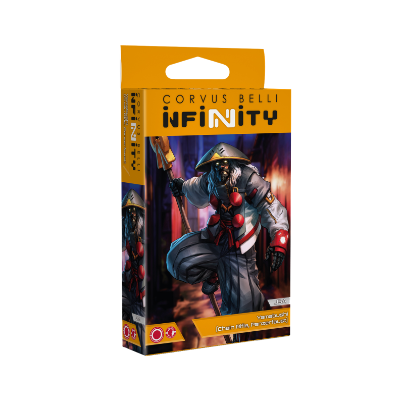 Infinity - Yamabushi (Chain Rifle, Panzerfaust) - INFINITY/JSA - LE ...