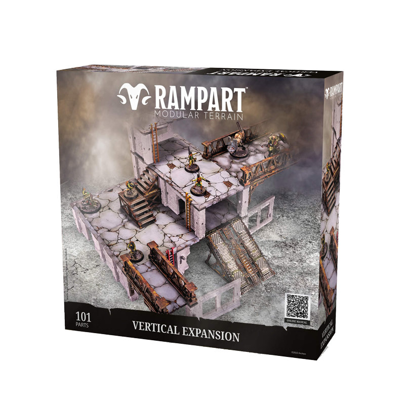 RAMPART - Terrain Kazumi Temple Par Archon Studio - Spécial Noël -20%