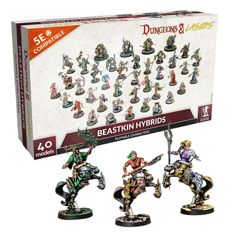 dungeons-lasers-figurines-beastkin-hybrids-playable-characters-1