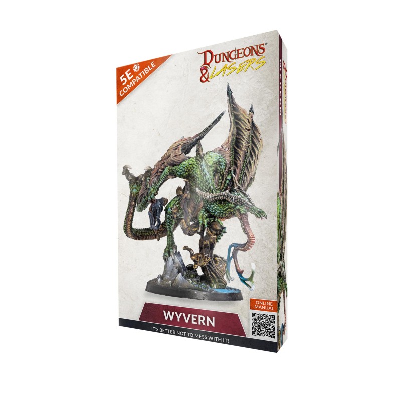 dungeons-lasers-figurines-wyvern