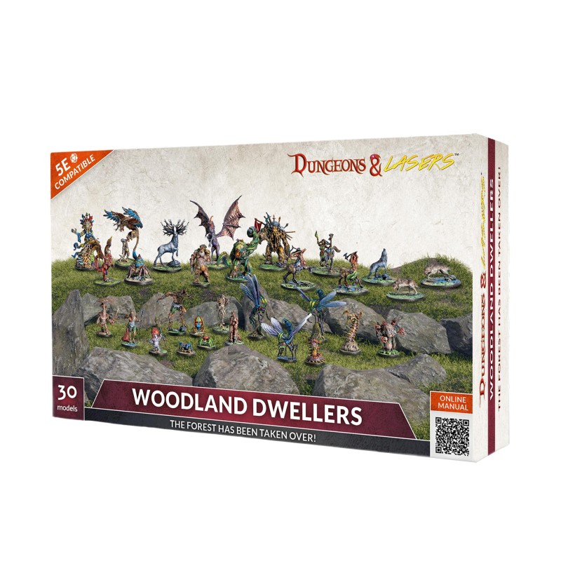 dungeons-lasers-figurines-woodland-dwellers