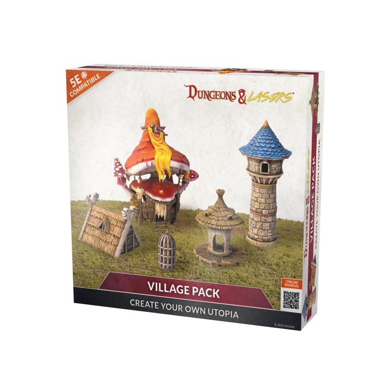 dungeons-lasers-decors-village-pack