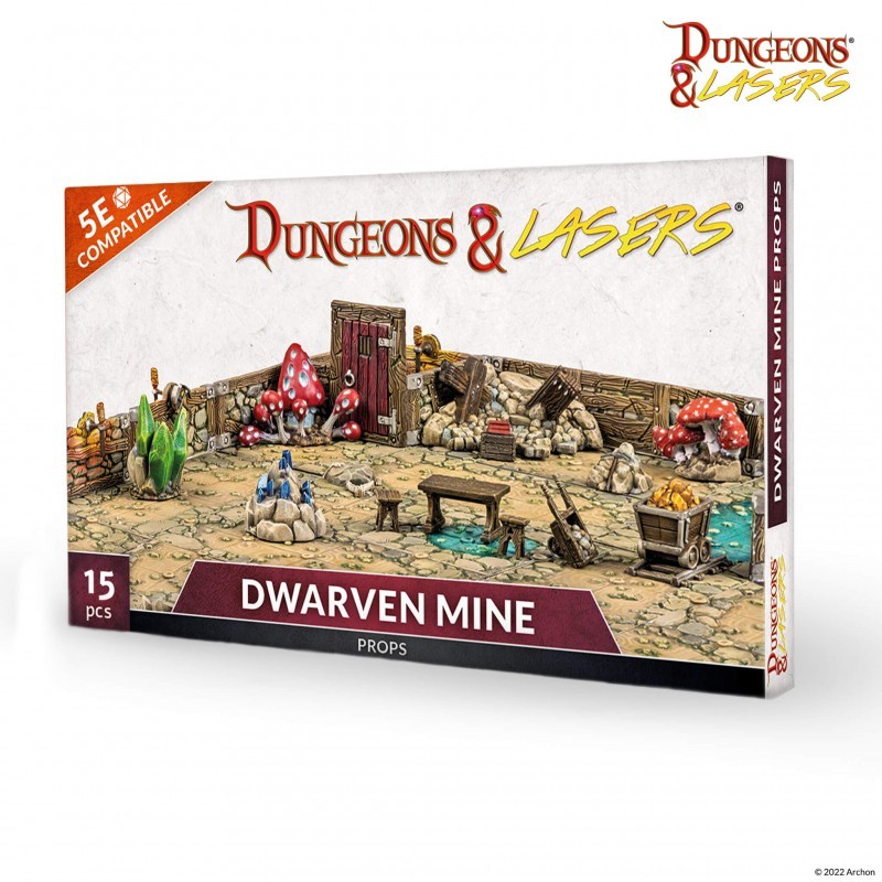 dungeon-lasers-decors-dwarven-mine-props