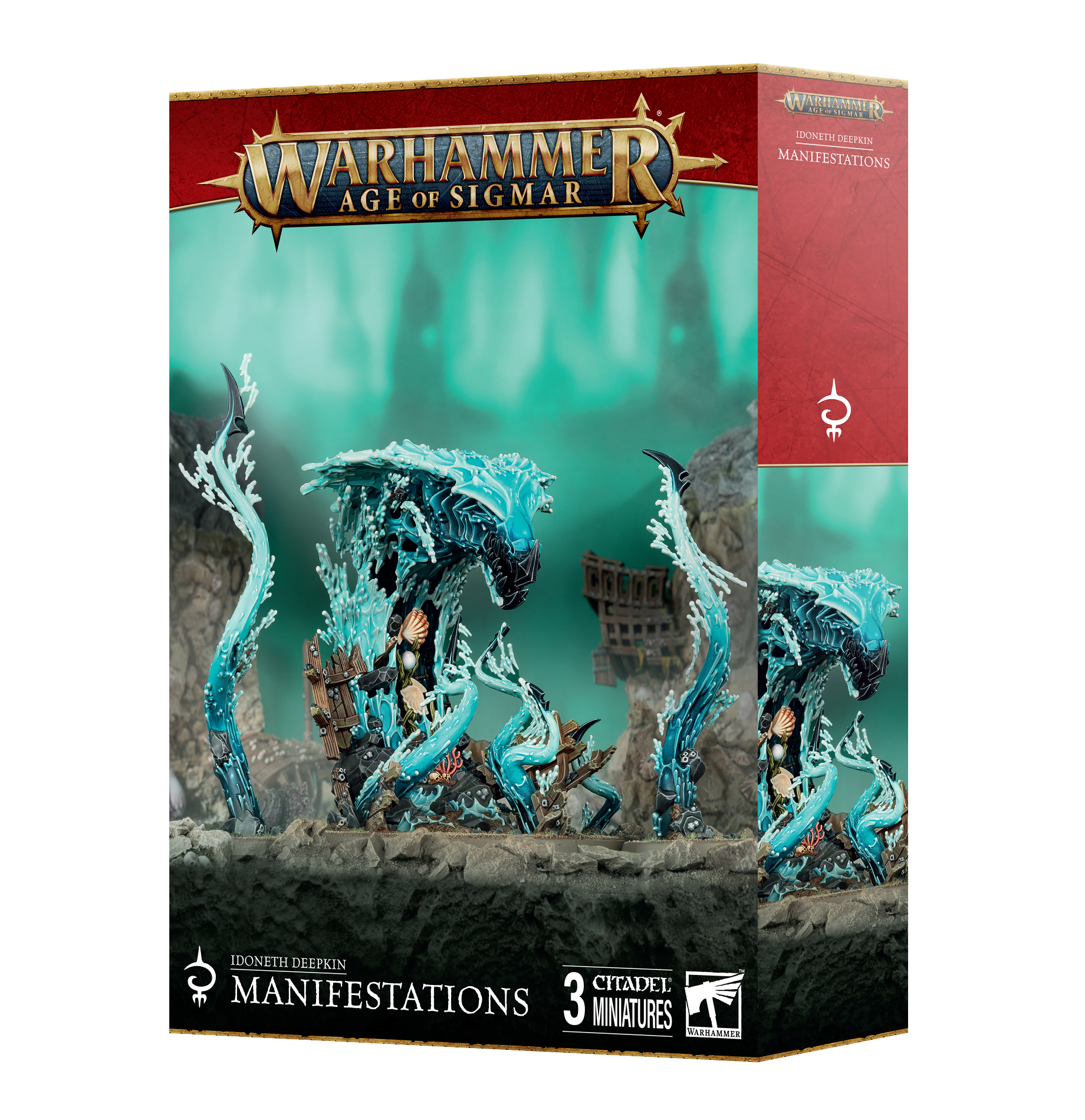 Ikonte de la Mer – Héros Idoneth Deepkin (AoS