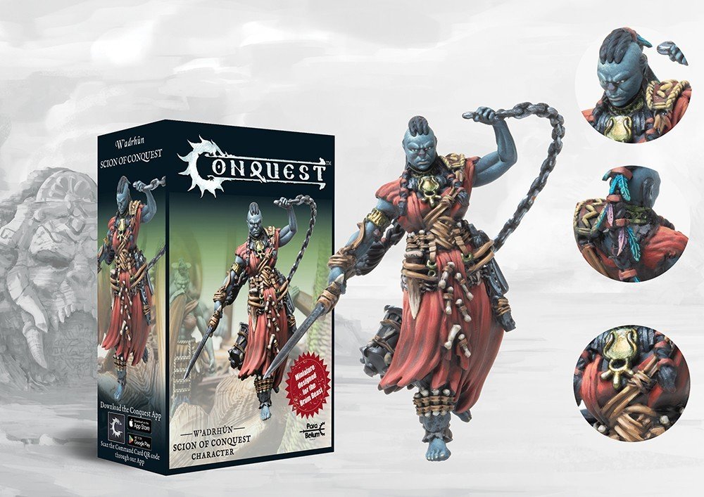 conquest-wadrhun-scion-of-conquest-drum-beast-rider