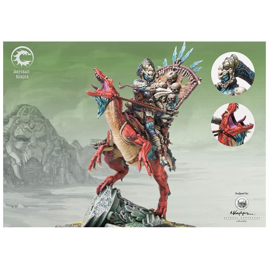 conquest-wadrhun-mounted-predator-artisan-series
