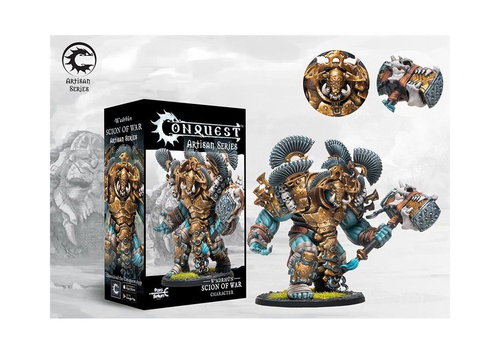 conquest-wadrhun-artisan-series-scion-of-war