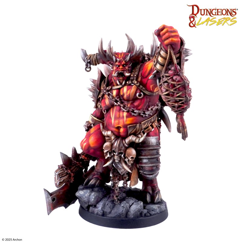 dungeons-lasers-figurines-baef-the-horned-demon