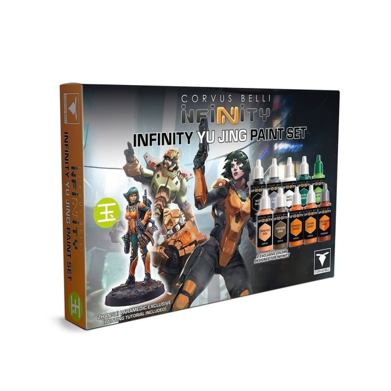 infinity-yu-jing-paint-set-zhanshi-paramedic-exclusive