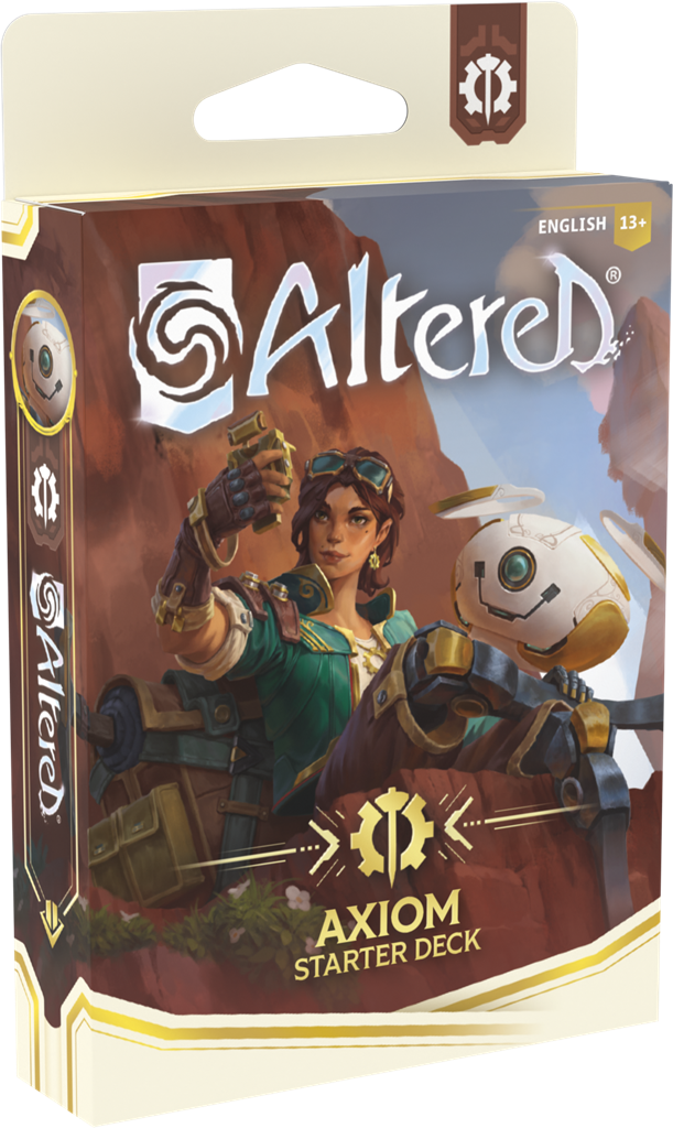 Altered : Starter Deck FR 1 - Axiom - TCG/Altered - LE TEMPLE DU HOBBY