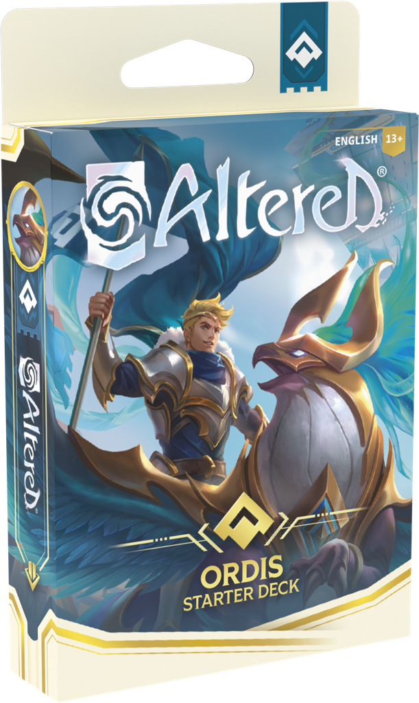 Altered : Starter Deck FR 5 - Ordis - TCG/Altered - LE TEMPLE DU HOBBY