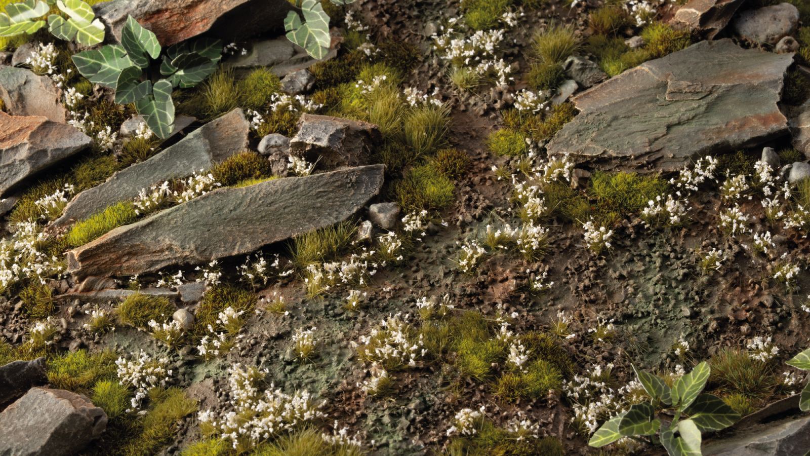 white-lily-tiny-flowers-diorama-1600x900