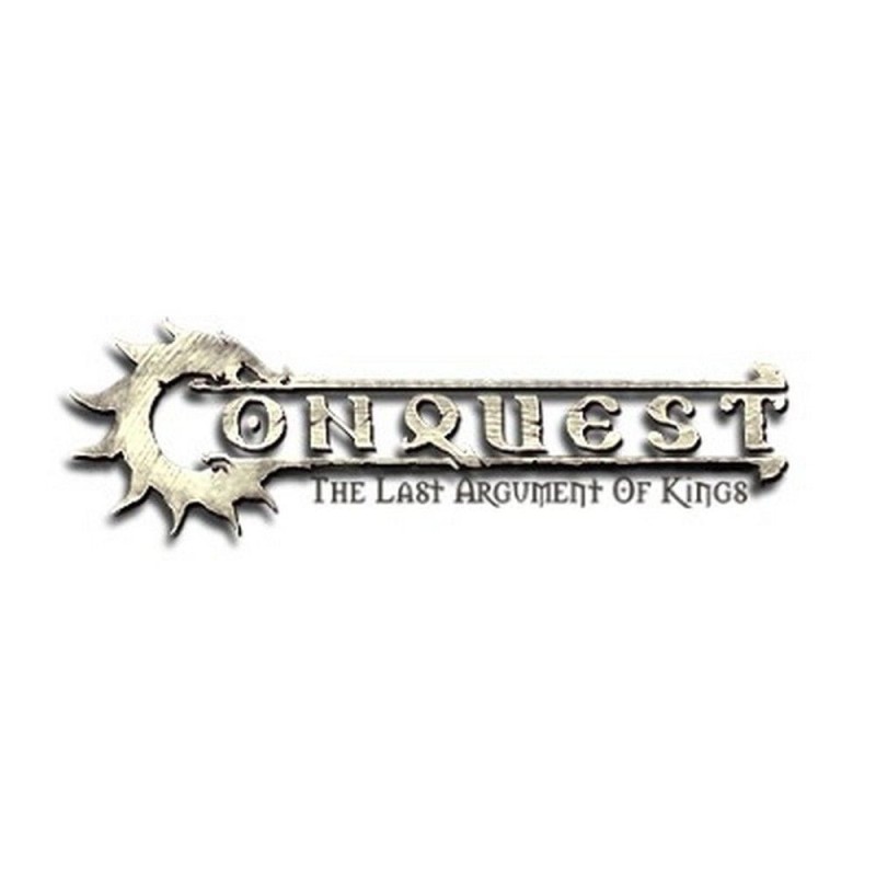 conquest-first-blood-logo-on-dark-redblack-marbled-dice-x24