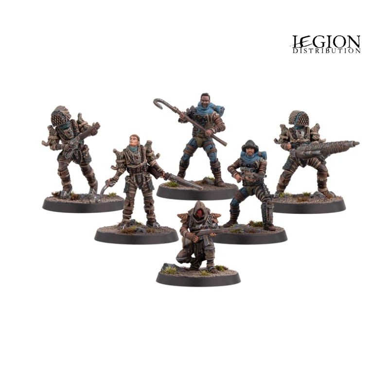 Fallout Miniatures - Raiders - Trappers - FALLOUT - LE TEMPLE DU HOBBY