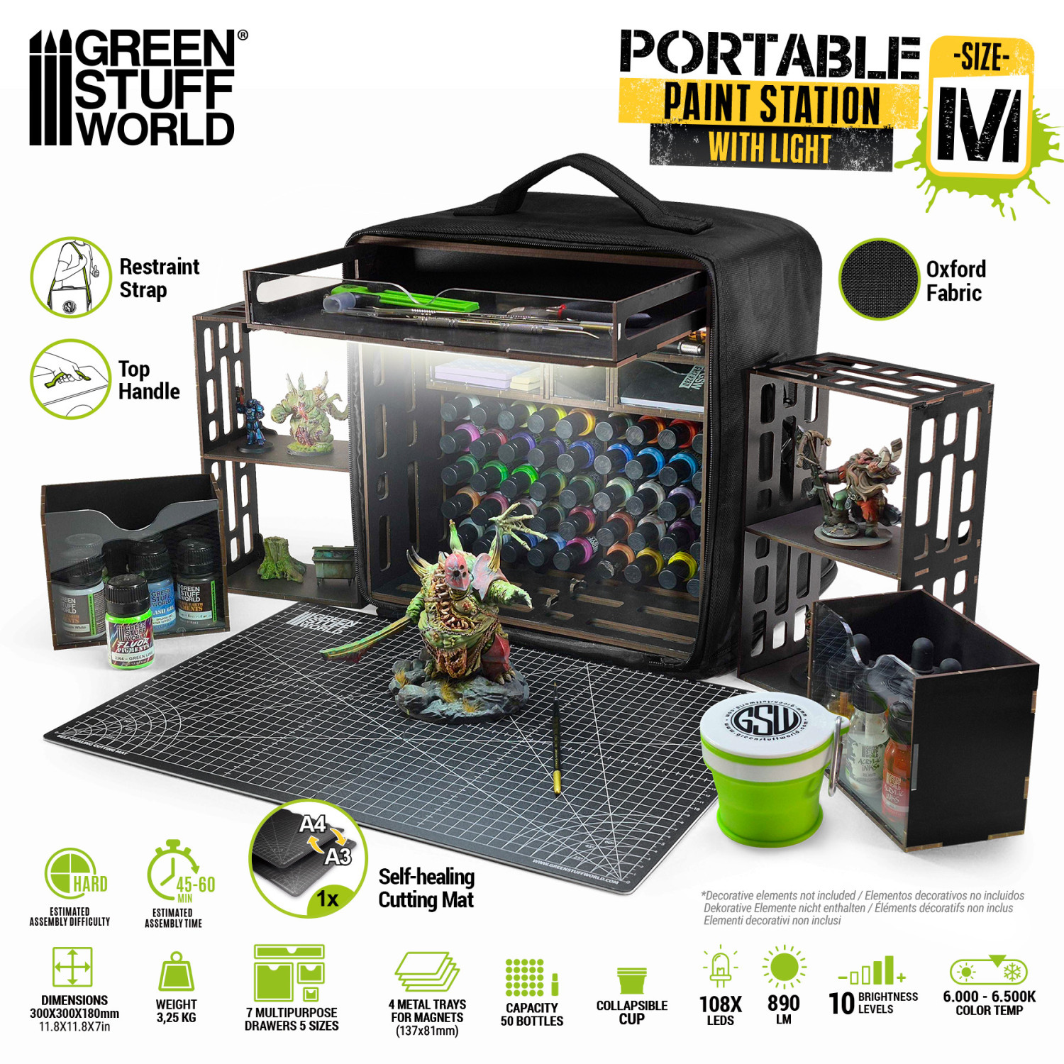 station-de-peinture-portable