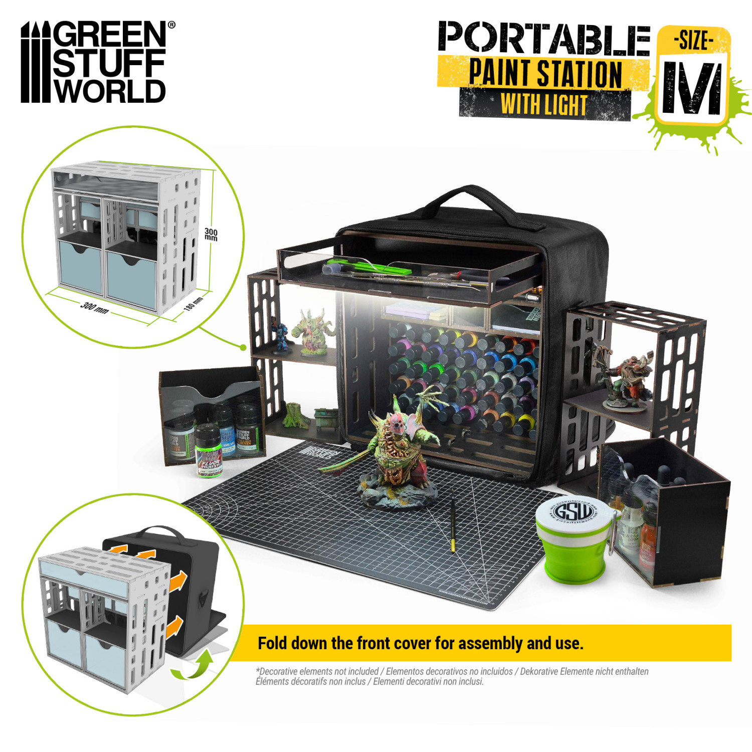 station-de-peinture-portable