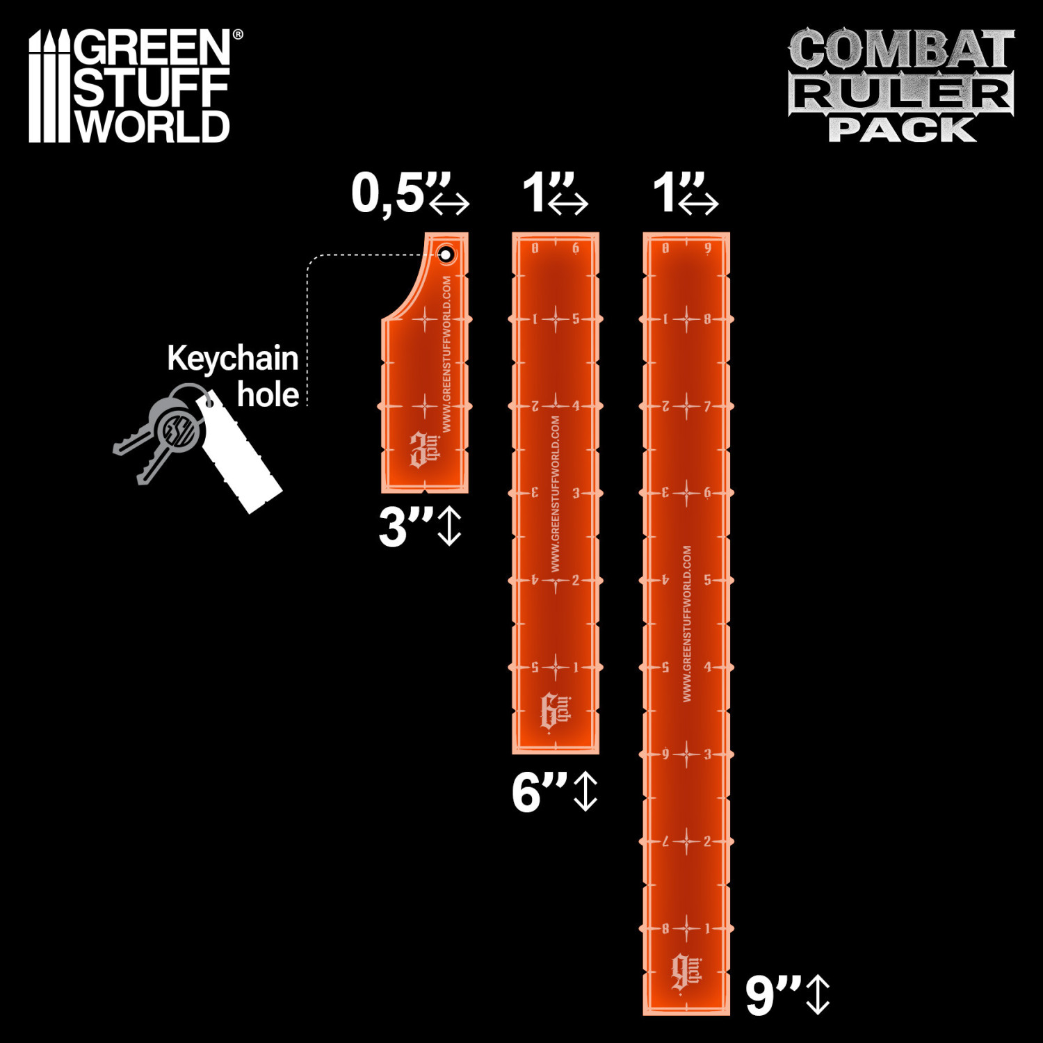 pack-jauges-de-combat-3-6-9-orange-fluo