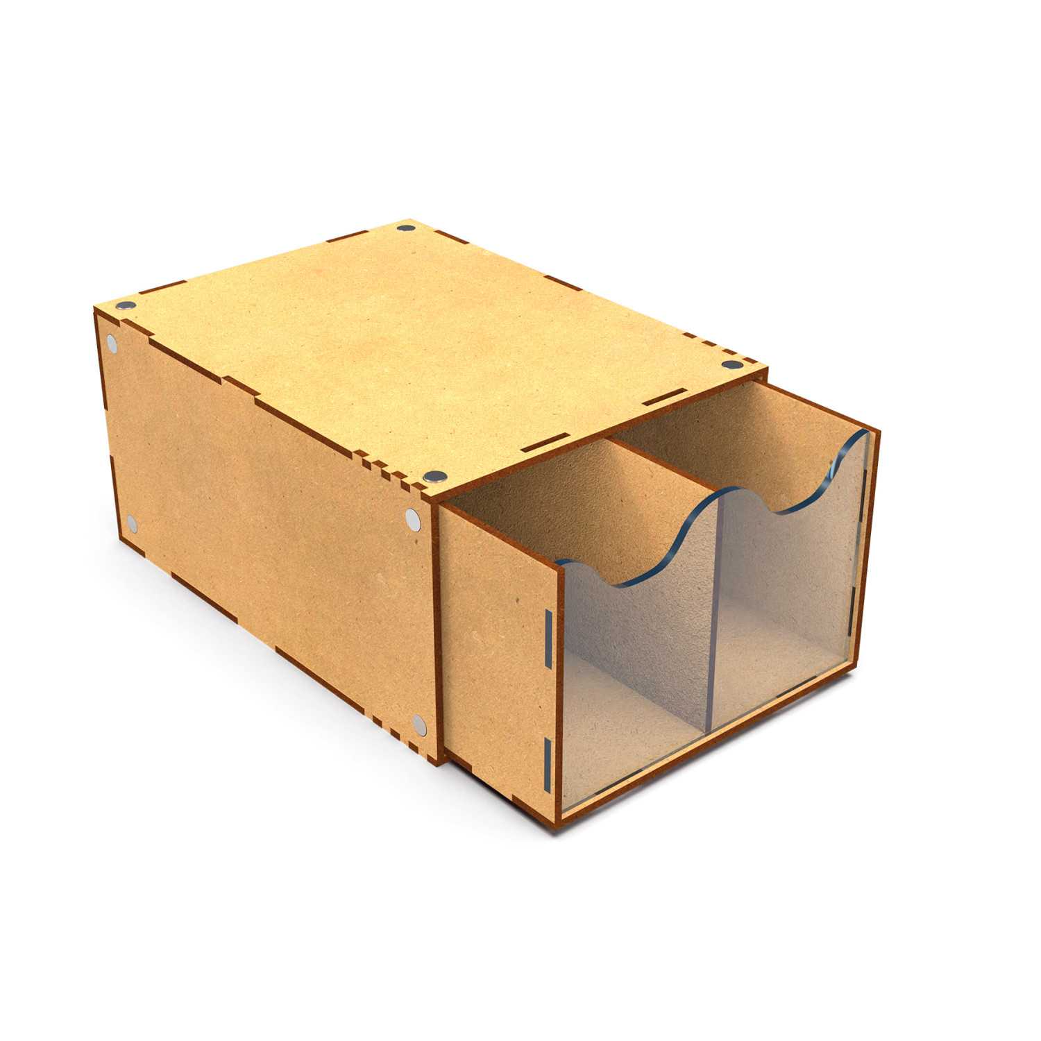 demi-module-de-rangement-a-tiroirs-empilable-avec-2-tiroirs-verticaux