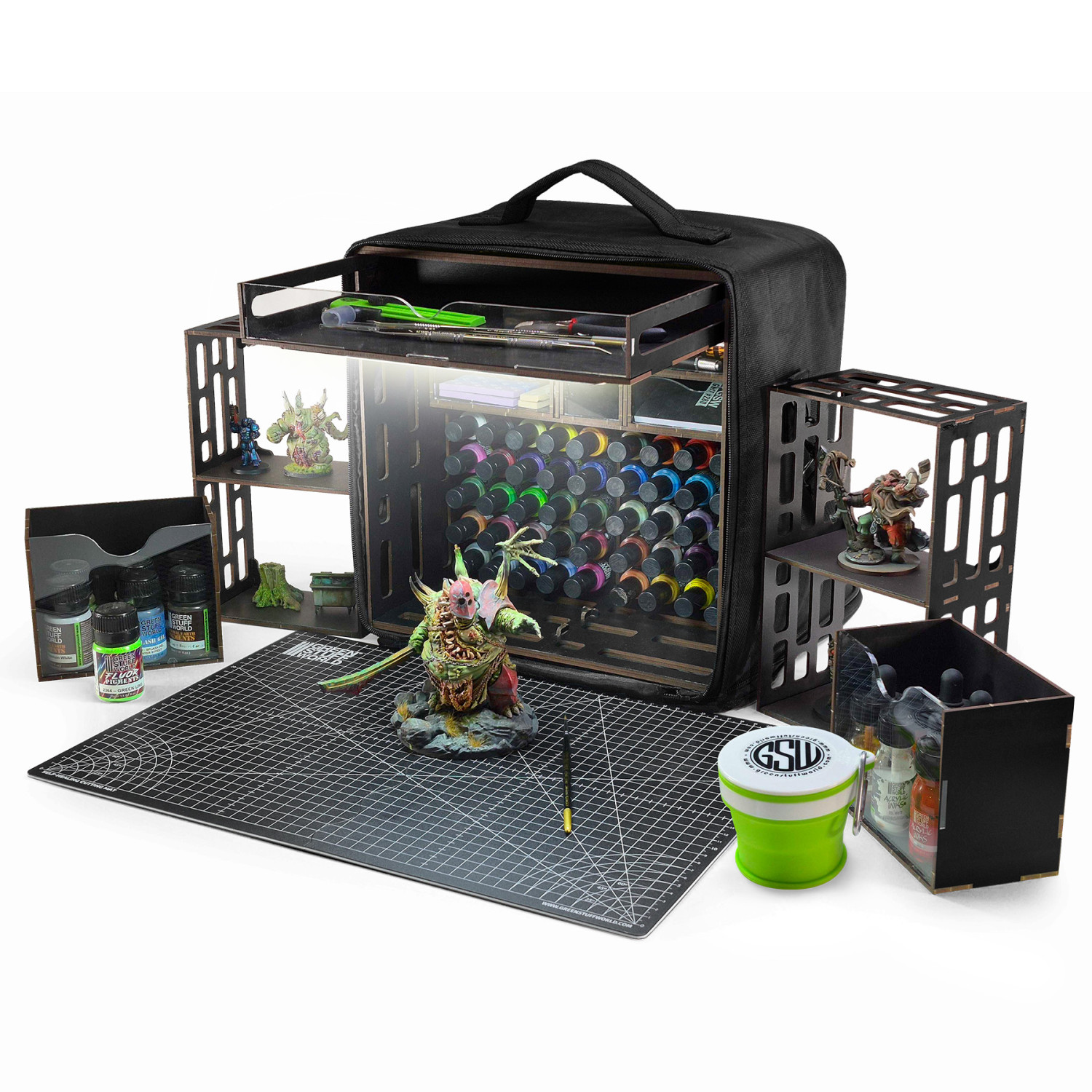station-de-peinture-portable