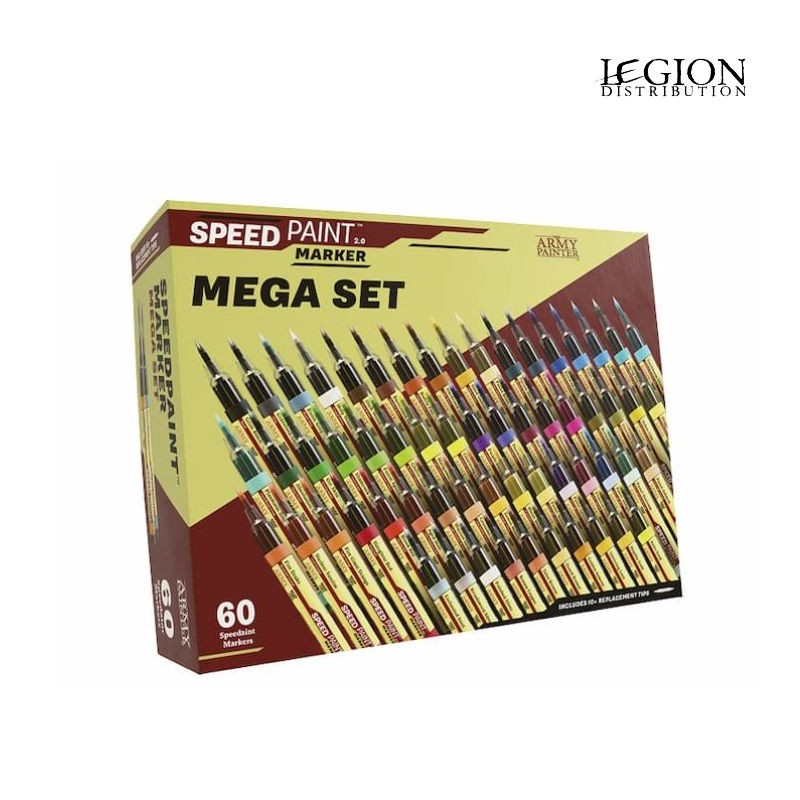 army-painter-speedpaint-markers-mega-set