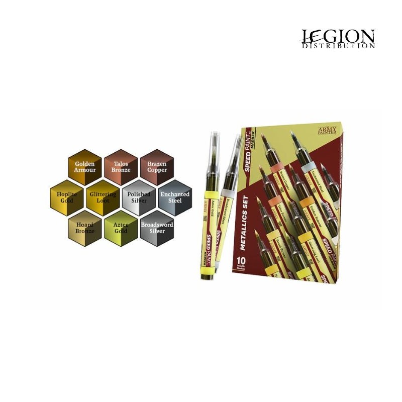 army-painter-speedpaint-markers-metallic-set