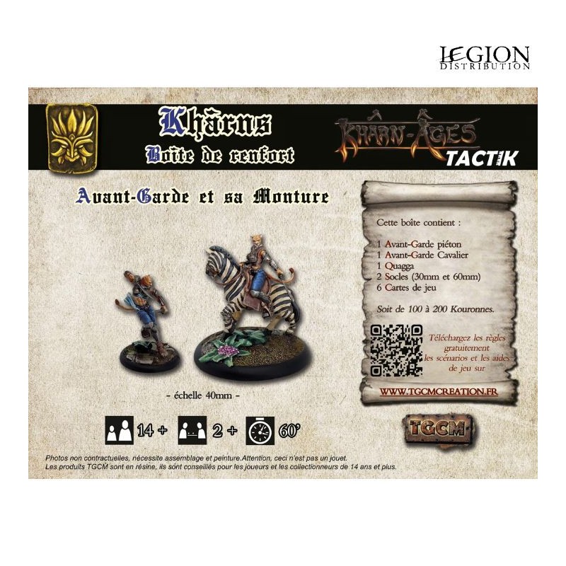 kharn-ages-avant-garde-et-sa-monture