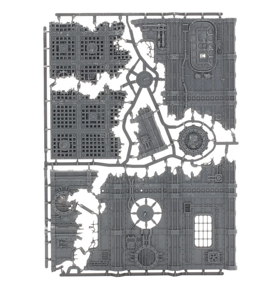ZONE DE BATAILLE: MANUFACTORUM – CONTENEURS BLINDÉS DU MUNITORUM