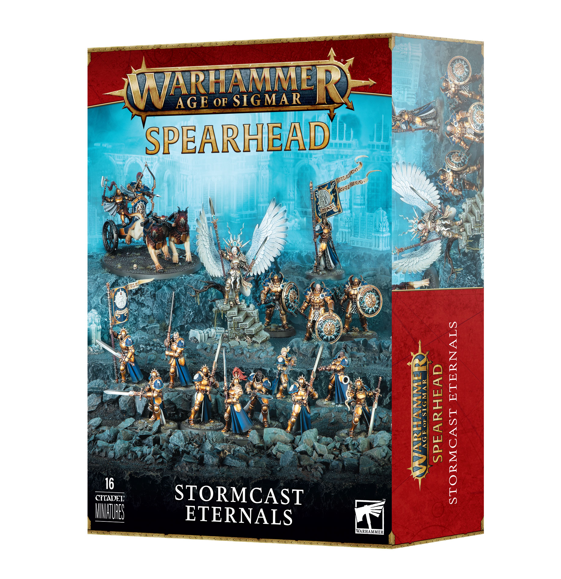 Char De Sanction Stormcast Eternals - Warhammer Neuf, Jamais Utilisé - Foudroyeur AoS