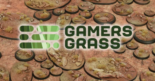 gamer grass