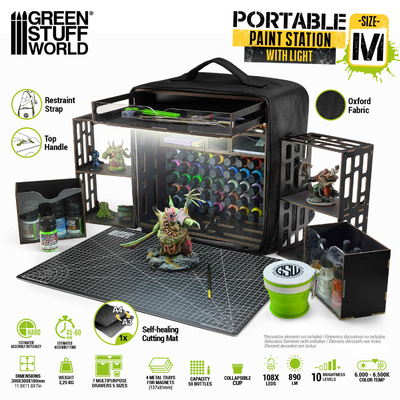 station-de-peinture-portable