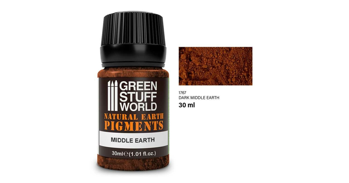 Pigment MIDDLE EARTH - GSW/GSW PIGMENT - LE TEMPLE DU HOBBY