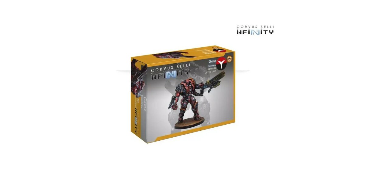 Infinity - Gator Squadron - INFINITY/NOMADS - LE TEMPLE DU HOBBY