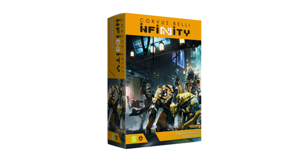 Infinity - Imperial Service Action Pack - INFINITY/YU JING - LE TEMPLE ...