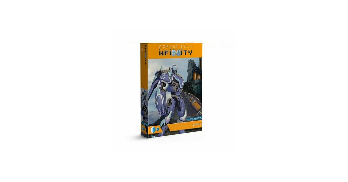 Infinity - PanOceania Cutters TAG Pack - INFINITY/PANOCEANIA - LE ...