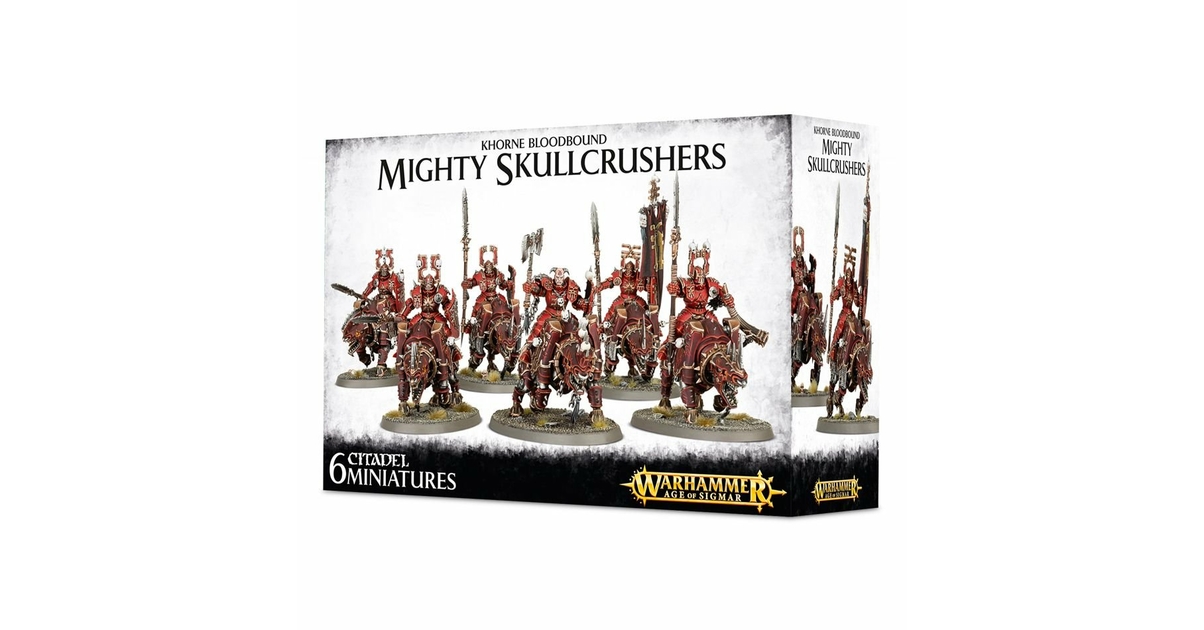 Blades of Khorne: Mighty Skullcrushers - AOS/BLADES OF KHORNE - LE TEMPLE DU HOBBY