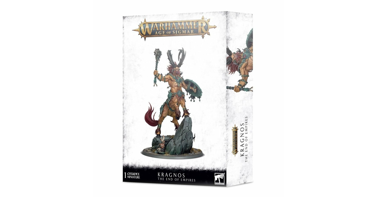 Age of Sigmar: Kragnos, the End of Empires
