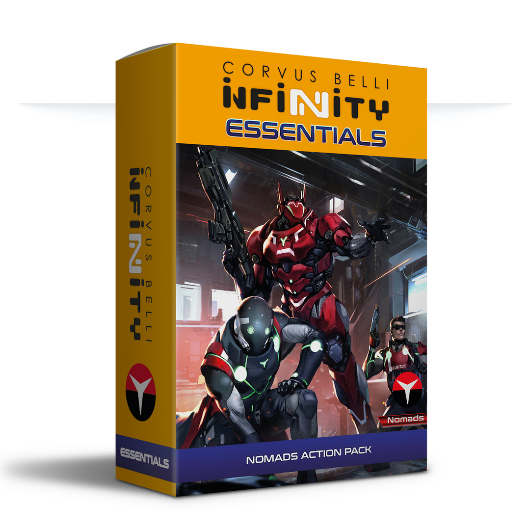 Infinity Nomads Action Pack Fr Infinity Nomads Le Temple Du Hobby