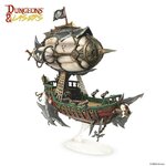 dungeons-lasers-figurines-deuslair-flying-pirates-airship-1