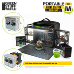 station-de-peinture-portable