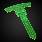 regle-de-mesure-deep-strike-8-pouces-fluor-vert