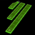pack-jauges-de-combat-3-6-9-vert-fluo
