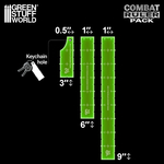 pack-jauges-de-combat-3-6-9-vert-fluo