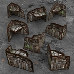 batiments-pliables-prepeints-11e-edition-lot-de-8