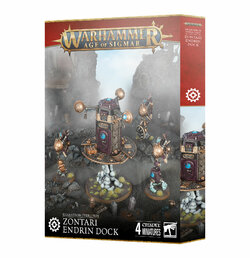 Cartes Warhammer AoS Warcry : Kharadron Overlords - Jeu De Cartes Pour Stratégie Et Batailles