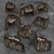 batiments-pliables-prepeints-11e-edition-lot-de-8